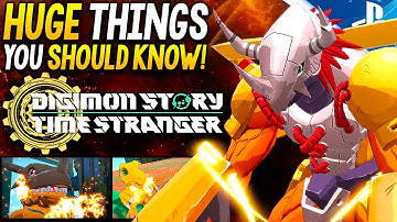DIGIMON STORY TIME STRANGER - Huge Updates and Things You Should Know! (New Digimon Game 2025)