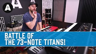 Battle Of The 73-Note Titans! - Nord Vs. Yamaha Vs. Korg