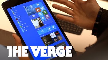 Windows 10 for tablets: it