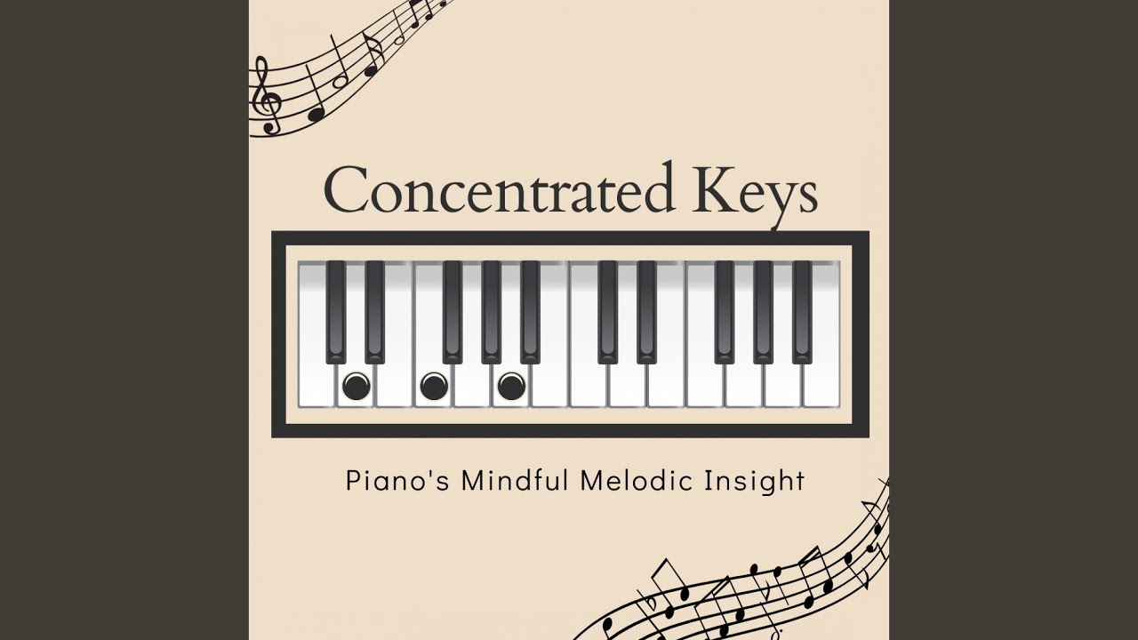 Elevated Concentration Echoes: Piano Harmonic Pathways