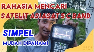 Rahasia Mencari Satelit Asiasat 5 C Band  Simpel Dan Mudah Dipahami