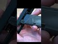 ガスガンで水を撃つテスト