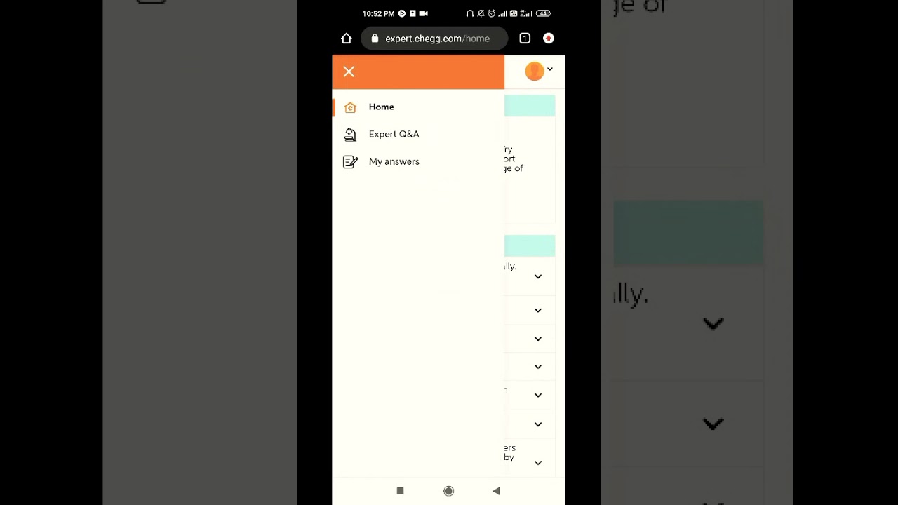 Chegg solution with 100 cf and excellent review