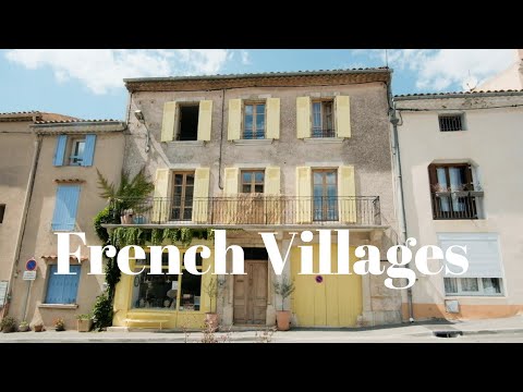 Slow days in Provence | South of France | Villages and Avignon  (2021) | Silent Vlog
