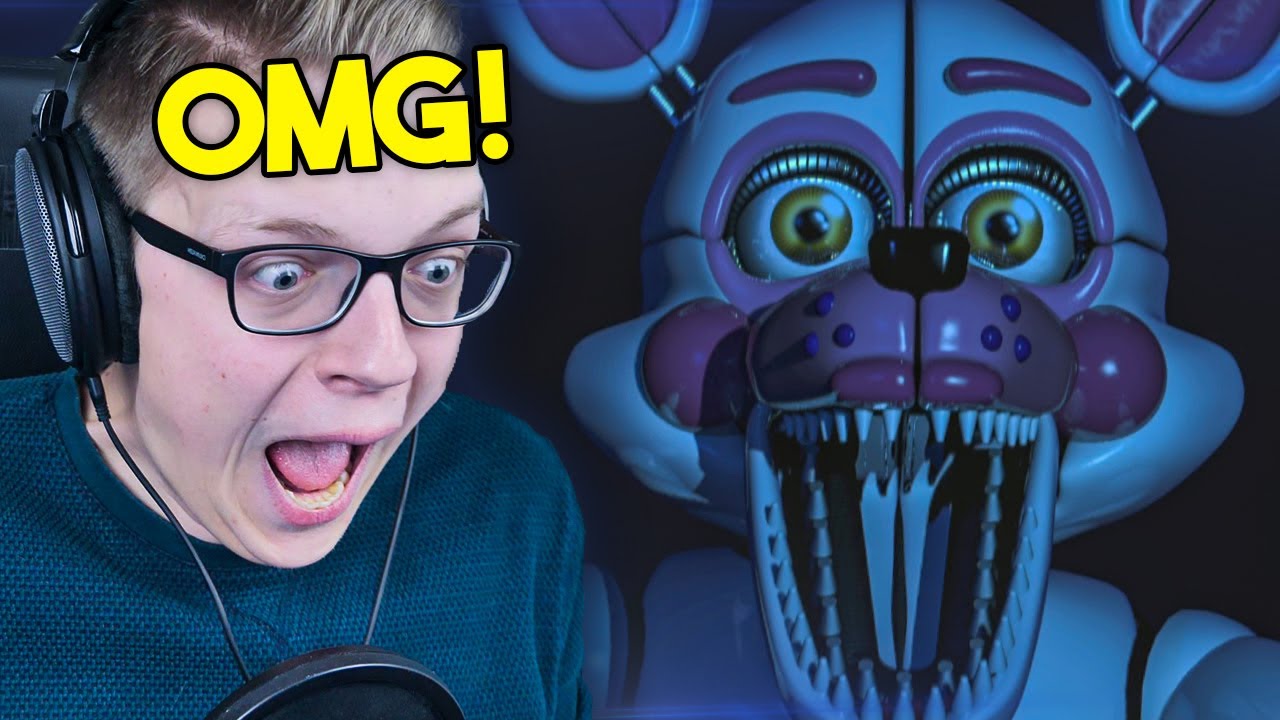 Dit had ik NIET VERWACHT in NACHT 3 van FIVE NIGHTS AT FREDDY'S SISTER LOCATION!