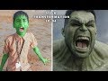 The hulk transformation in real life ep 04  superheroes