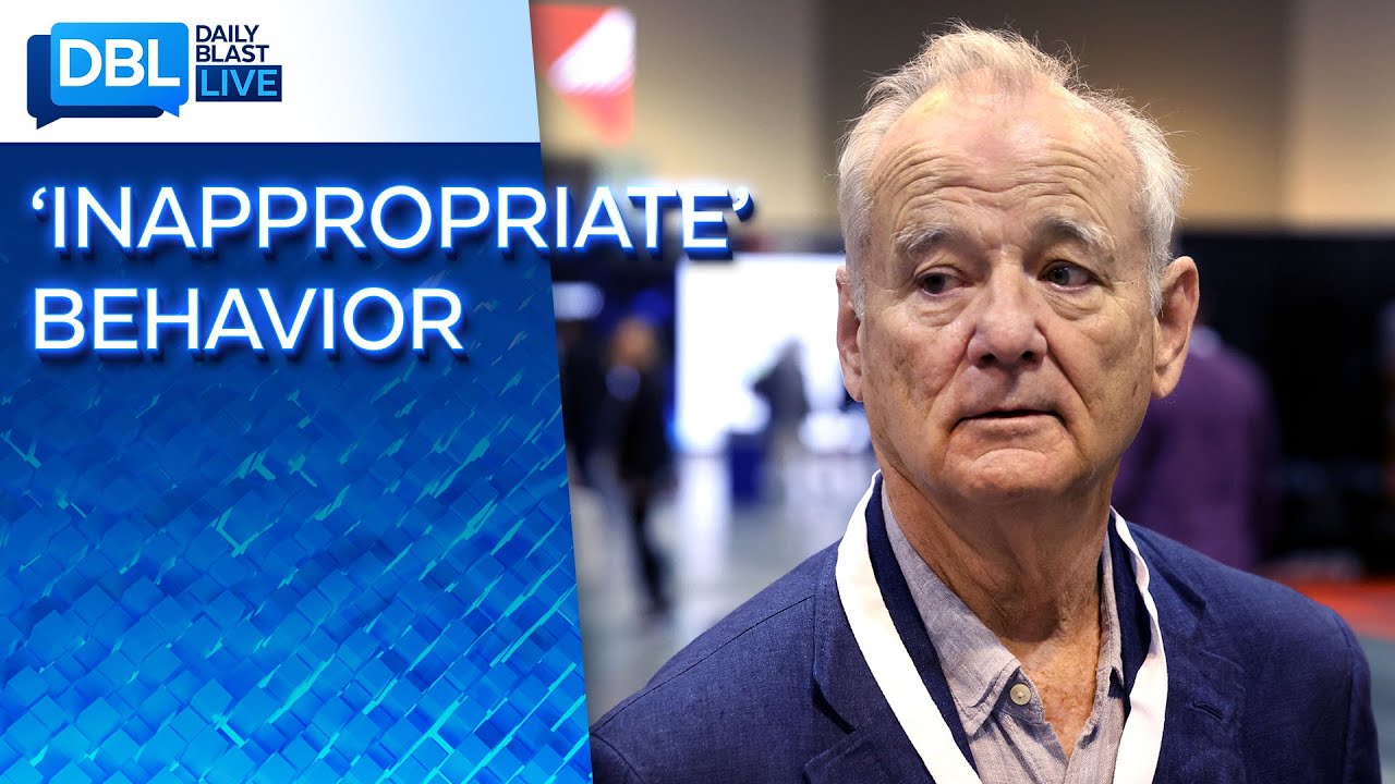 'The World's Different:' Bill Murray on 'Inappropriate Behavior' That Halted Film Production