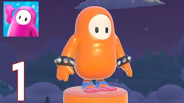 Fall Guys Mobile - Gameplay Walkthrough Part 1 (iOS, Android)