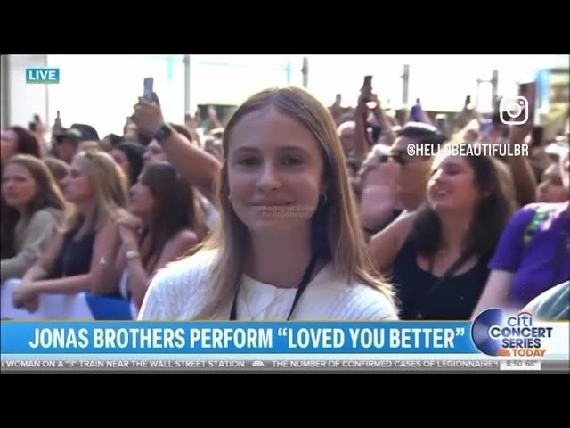 Jonas Brothers ft Dean Lewis - Loved You Better Live On The Today Show Jonas Brothers ft Dean Lewis - Loved You Better Live On The Today Show