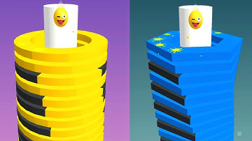 Stack Ball! Very satisfying and  relaxing ASMR slicing game