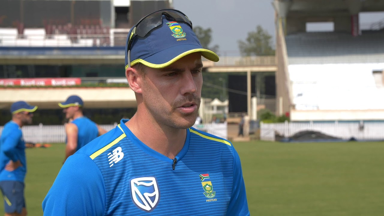 Hopefully We Can Get A Win Anrich Nortje Youtube