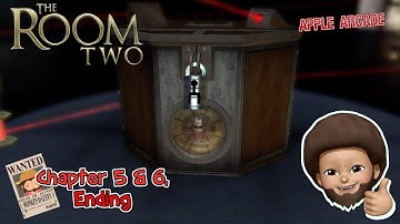The Room Two - Chapter 5 & 6 Walkthrough with Ending | Apple Arcade