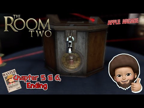 The Room Two - Chapter 5 & 6 Walkthrough with Ending | Apple Arcade