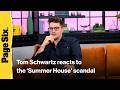 Tom Schwartz's advice to Summer House cast amid West &amp; Amanda scandal | Virtual Reali-Tea