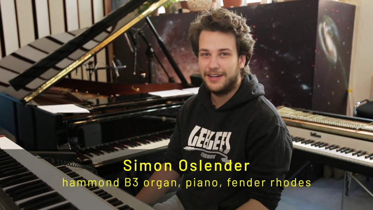 SIMON OSLENDER - ABOUT TIME - EPK