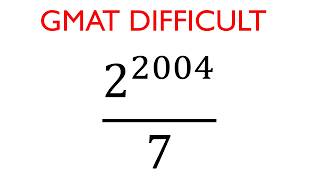 Difficult GMAT Question Solved