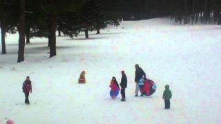 Stella Sledding 2012