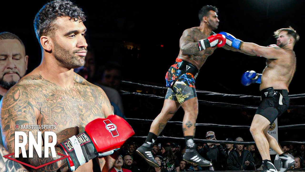 Tatted Army Vet Throws Wild Superman Punch