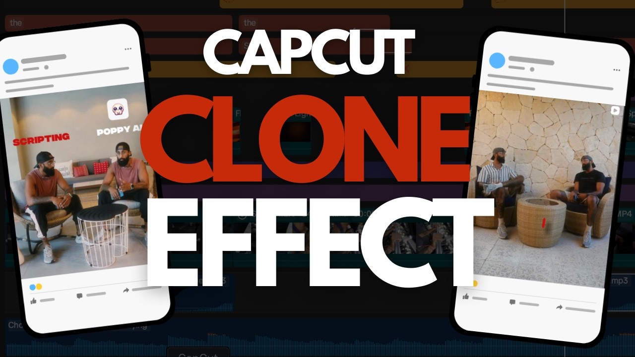 VIRAL Clone Effect Tutorial in CapCut - YouTube