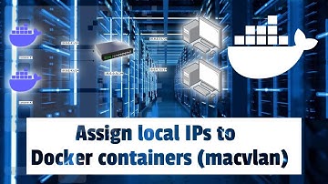 Assign local IPs to Docker containers (macvlan)