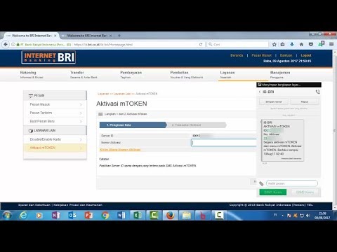 Cara Menabung Emas Online dengan Aplikasi Pegadaian dan Mobile Banking BRI. 