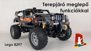Technic Szerda - Terepjáró Meglepő Funkciókkal - Lego 8297