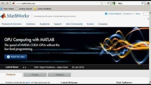 Conversations on Matlab - Chapter 0 - Getting Set Up