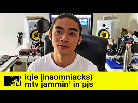 Iqie (Insomniacks) (Live) - "Kepala Batu" + "Pulang" | MTV Jammin' in PJs