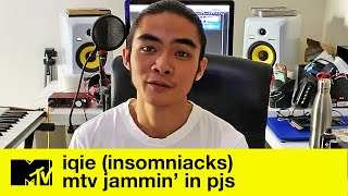 Iqie (Insomniacks) (Live) - 'Kepala Batu'   'Pulang' | MTV Jammin' in PJs