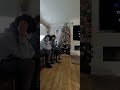 Siblings sing a song together