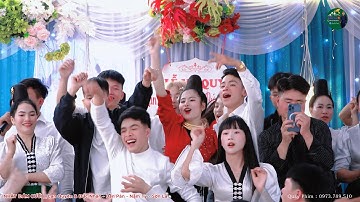 Anh Chị Em Bản Pàn Nhảy Mừng Đám Cưới _ Lan Quyên & Đức Nhân _ Bản Pàn - Nậm Ty - Sơn La l SƠN LA tv
