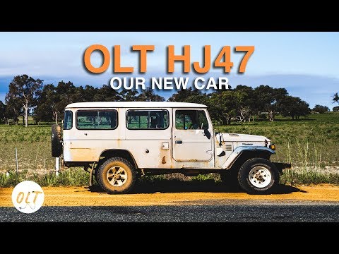 WE BOUGHT OUR DREAM CAR - But there's a catch - OLTHJ47 TRAILER