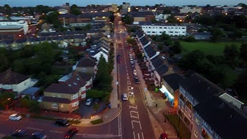 Dji Mavic - Follow the car - 42Mph