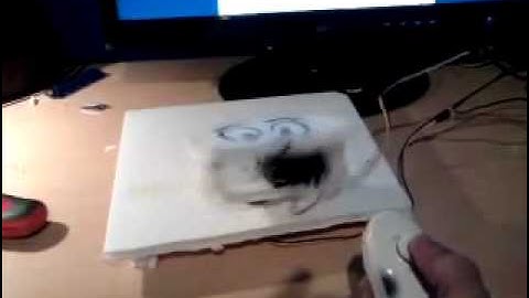 Proyecto Noa   Arduino   Nunchuk   Servomotores