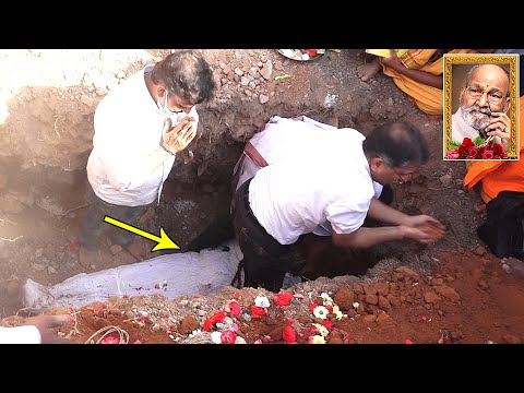 Legendary Director K Viswanath Funeral @ Punjagutta Burial Ground | K Viswanath Is No More #kviswanath Thank You For 2 ... - YOUTUBE