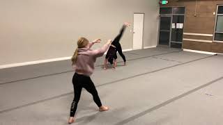 Jr. Co Christmas Acro Show