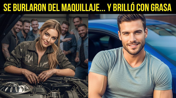 TODOS SE RIERON DE LA LINDA MECÁNICA.. PERO ARREGLÓ EL AUTO DEL MILLONARIO QUE NADIE PUDO