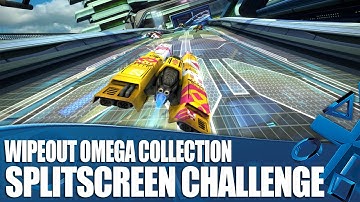 WipEout Omega Collection - Splitscreen Gameplay
