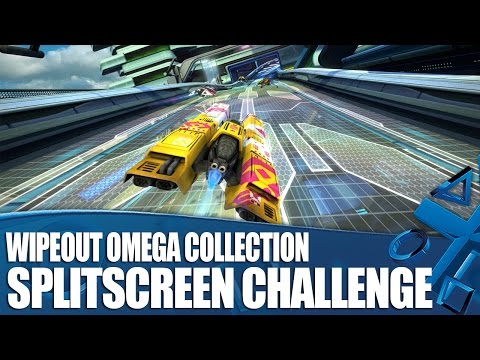 WipEout Omega Collection - Splitscreen Gameplay