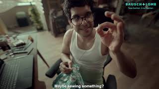 #SwitchToConfidence with Bausch + Lomb Soflens contact lenses | Telugu screenshot 3
