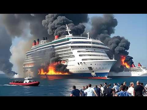 Moments Filmed Seconds Before Disaster | Biggest Ship Collisions and Mistakes Caught on Camera #5