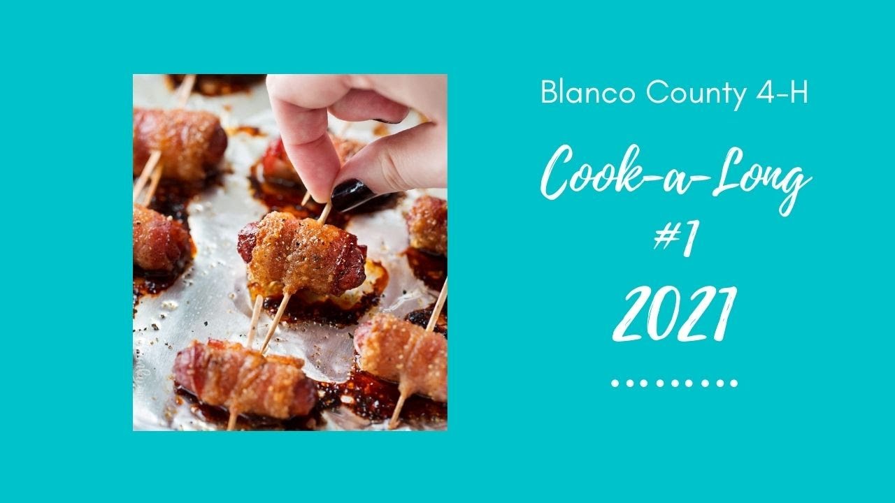 Cook a Long #1 October 23, 2021 Appetizers - YouTube