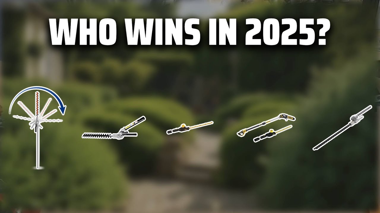 The Top 5 Best Hedge Trimmer Attachment in 2025 - Must Watch Before ...