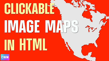 Clickable Image Maps in HTML!