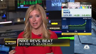 Nike beats on top and bottom, excess inventory continues to decline