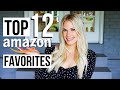 TOP 12 AMAZON FAVORITES 2020