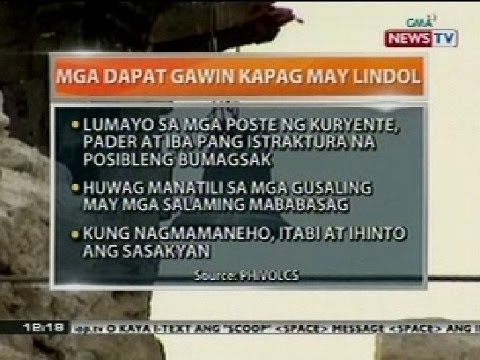 BT: Mga dapat gawin kapag may lindol - YouTube