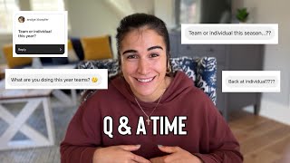 Lauren Fisher - Team or Individual?? Answering a question I've been avoiding...