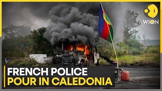 Protestors block New Caledonia roads as French police pour in | Latest English News | WION