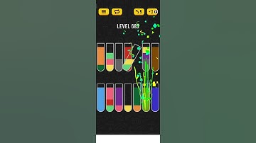 water sort puzzle - level 683
